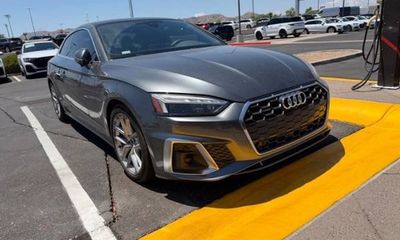 2023 Audi A5 S Line Quattro