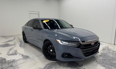 2021 Honda Accord Sport