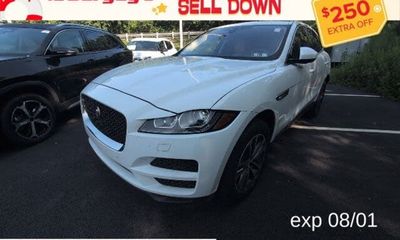 2020 Jaguar F-Pace Premium