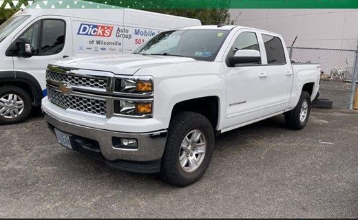 2015 Chevrolet Silverado LT