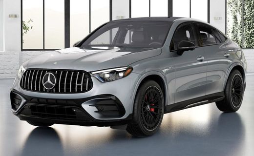 2026 Mercedes-Benz GLC-Class AMG GLC43