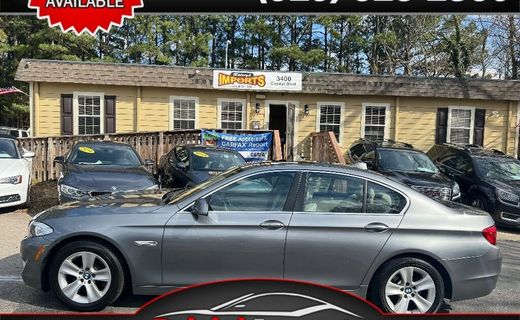 2013 BMW 528I I