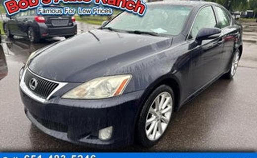 2010 Lexus IS 250C