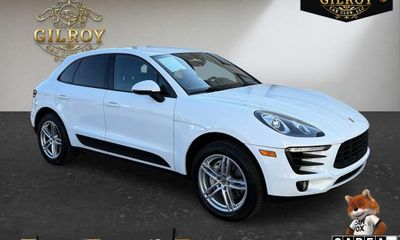 2017 Porsche Macan S