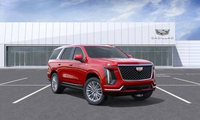 2026 Cadillac Escalade Luxury