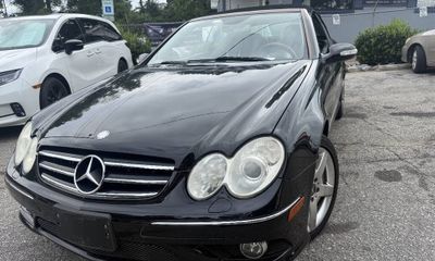 2006 Mercedes-Benz CLK-Class CLK500