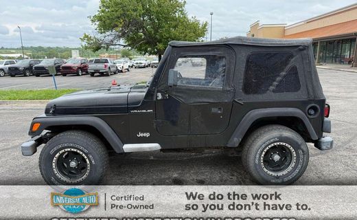 1998 Jeep Wrangler SE