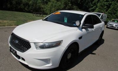2017 Ford Taurus Police