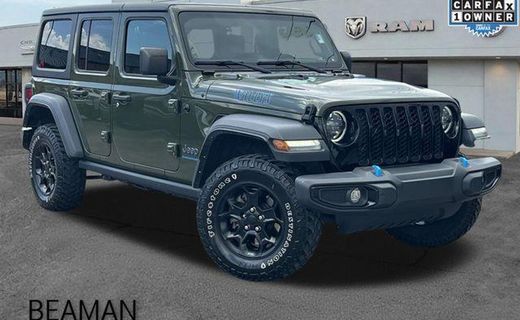 2023 Jeep Wrangler 4XE