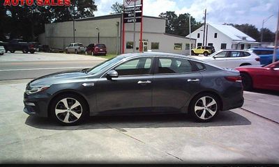 2020 Kia Optima