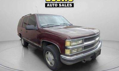 1998 Chevrolet Tahoe