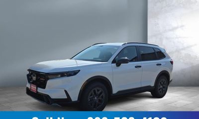 2026 Honda CR-V TrailSport