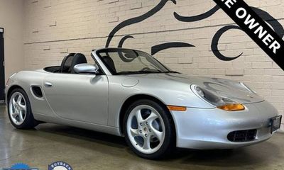 2001 Porsche Boxster Base