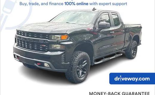 2019 Chevrolet Silverado Trail Boss Custom