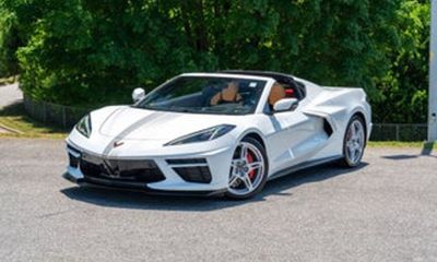 2023 Chevrolet Corvette Standard 1LT