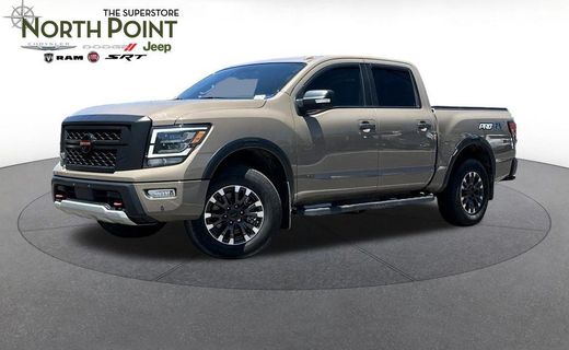 2021 Nissan Titan