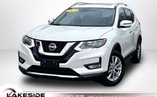 2017 Nissan Rogue SV