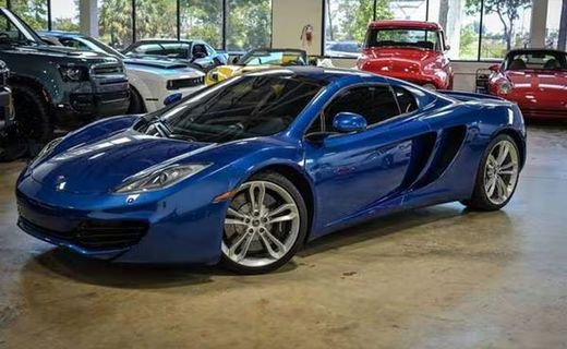 2013 McLaren MP4-12C Spider
