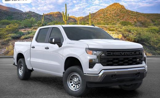 2026 Chevrolet Silverado Work Truck