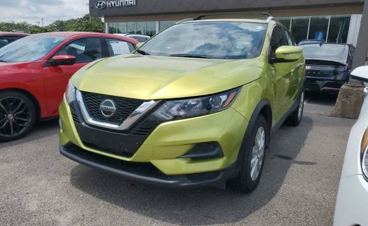 2020 Nissan Rogue Sport S