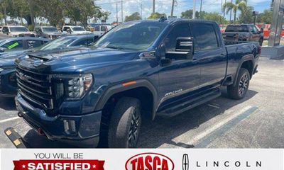 2022 GMC Sierra HD AT4