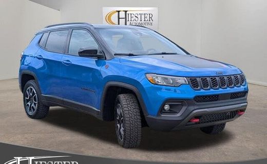 2026 Jeep Compass Trailhawk