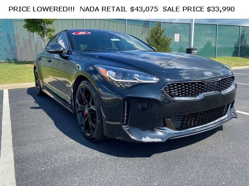 2020 Kia Stinger — a typically priced live listing