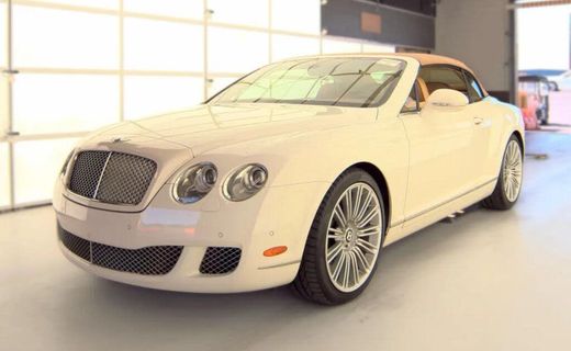 2011 Bentley Continental Speed