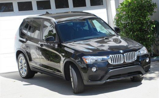 2017 BMW X3 SDRIVE28I