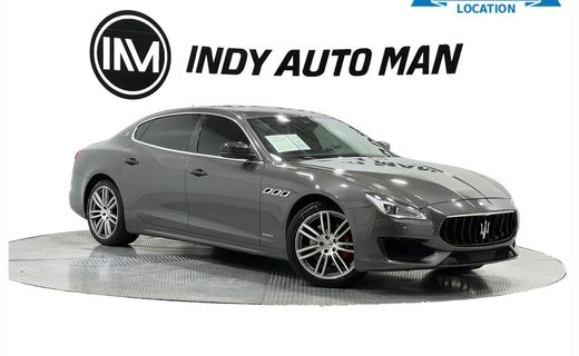 2018 Maserati Quattroporte Sport