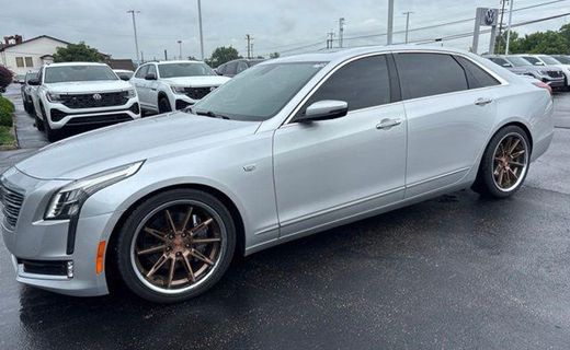 2018 Cadillac CT6 Platinum