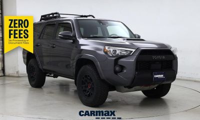 2023 Toyota 4RUNNER TRD Pro