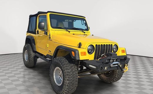 2004 Jeep Wrangler Sport