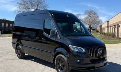2021 Mercedes-Benz Sprinter 907 VS30 Passenger