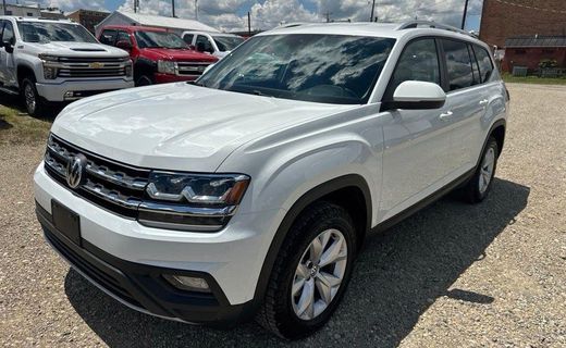 2018 Volkswagen Atlas 4MOTION SE