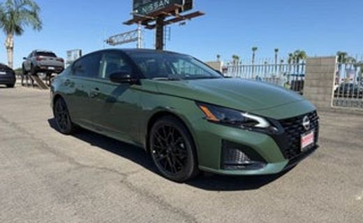 2026 Nissan Altima SV