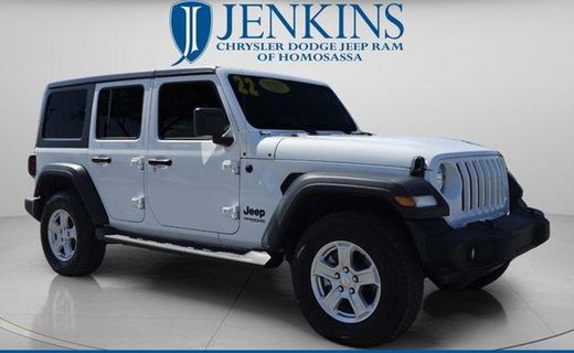 2022 Jeep Wrangler Unlimited Sport