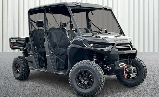 2026 Can-AM Defender Max XT HD11 W 10 25 Infotainment