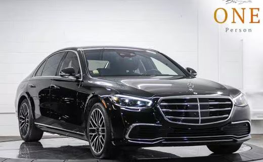 2023 Mercedes-Benz S-Class S580 4MATIC