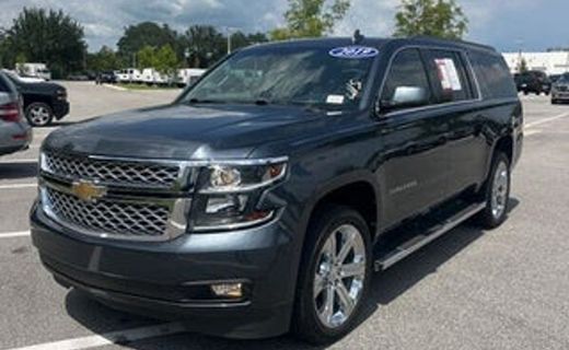 2019 Chevrolet Suburban LT