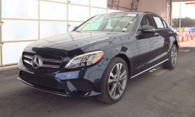 2019 Mercedes-Benz C-Class C300 4M