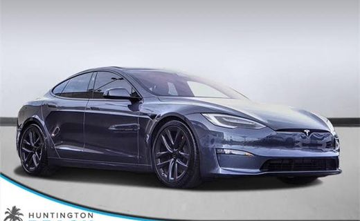 2021 Tesla Model S Long Range