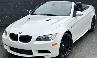 2013 BMW M3 Convertible