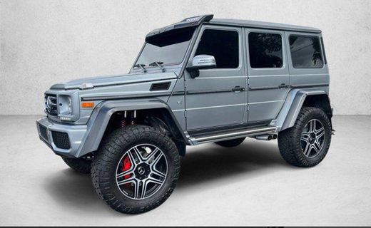 2017 Mercedes-Benz G-Class G550