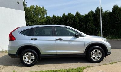 2016 Honda CR-V LX