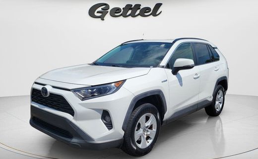 2020 Toyota RAV4 XLE HV