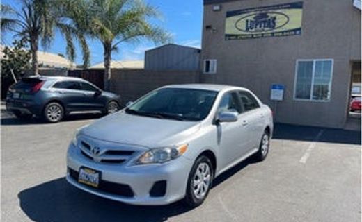 2011 Toyota Corolla LE