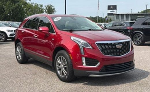 2019 Cadillac XT5