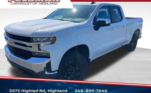 2022 Chevrolet Silverado LTD