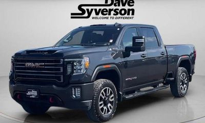 2020 GMC Sierra AT4